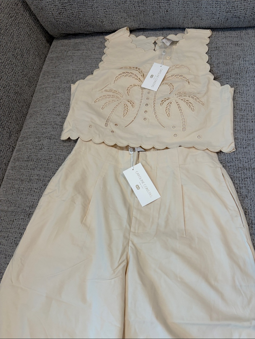 NWT Caroline Constas Set Revolve - Picture 5 of 16
